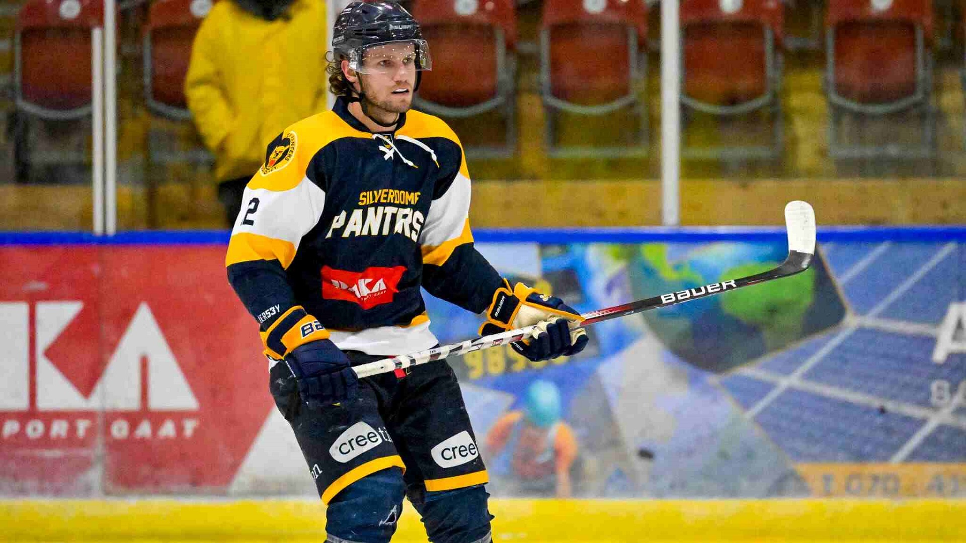 Berry Donders Zoetermeer Panters IJshockey Eredivisie