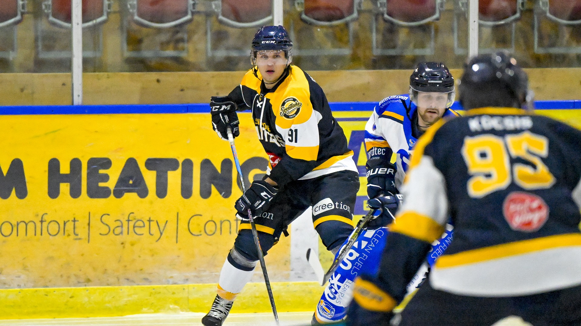 Dominykas Bisturys Zoetermeer Panters IJshockey