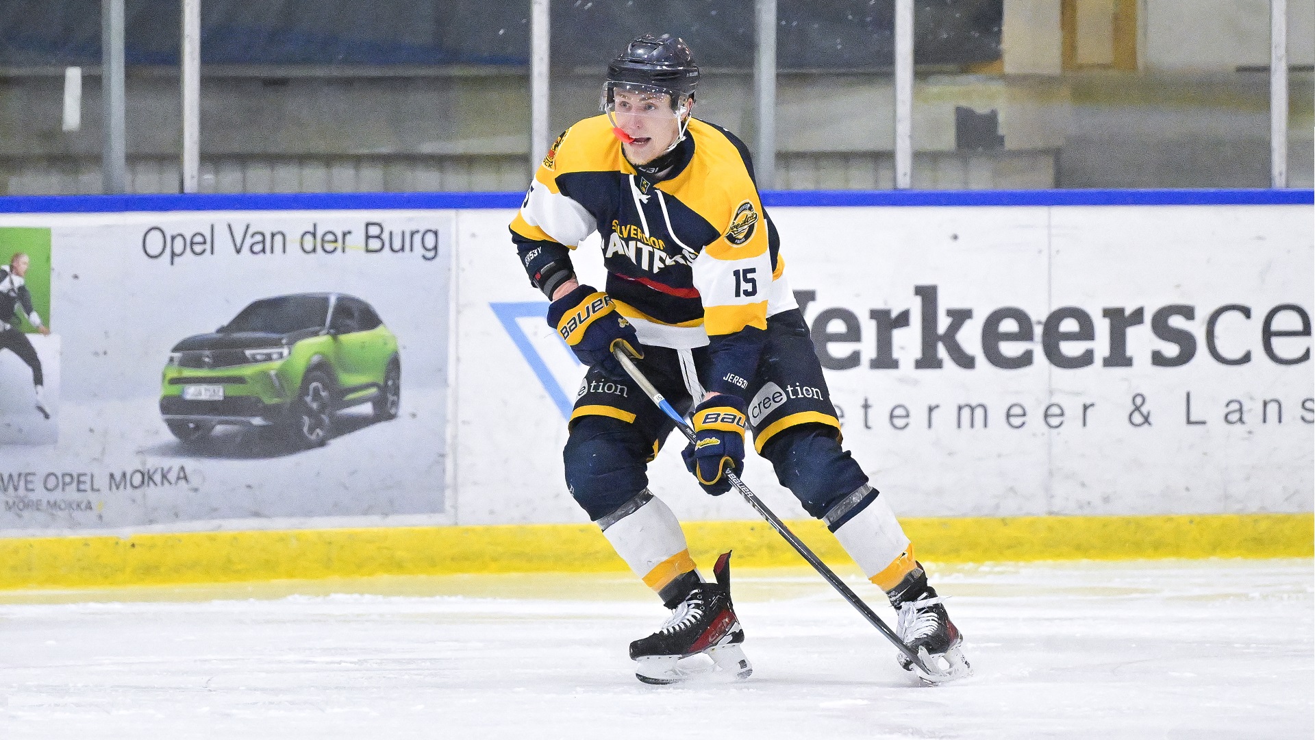 Sam Hayes Zoetermeer Panters IJshockey Eredivisie