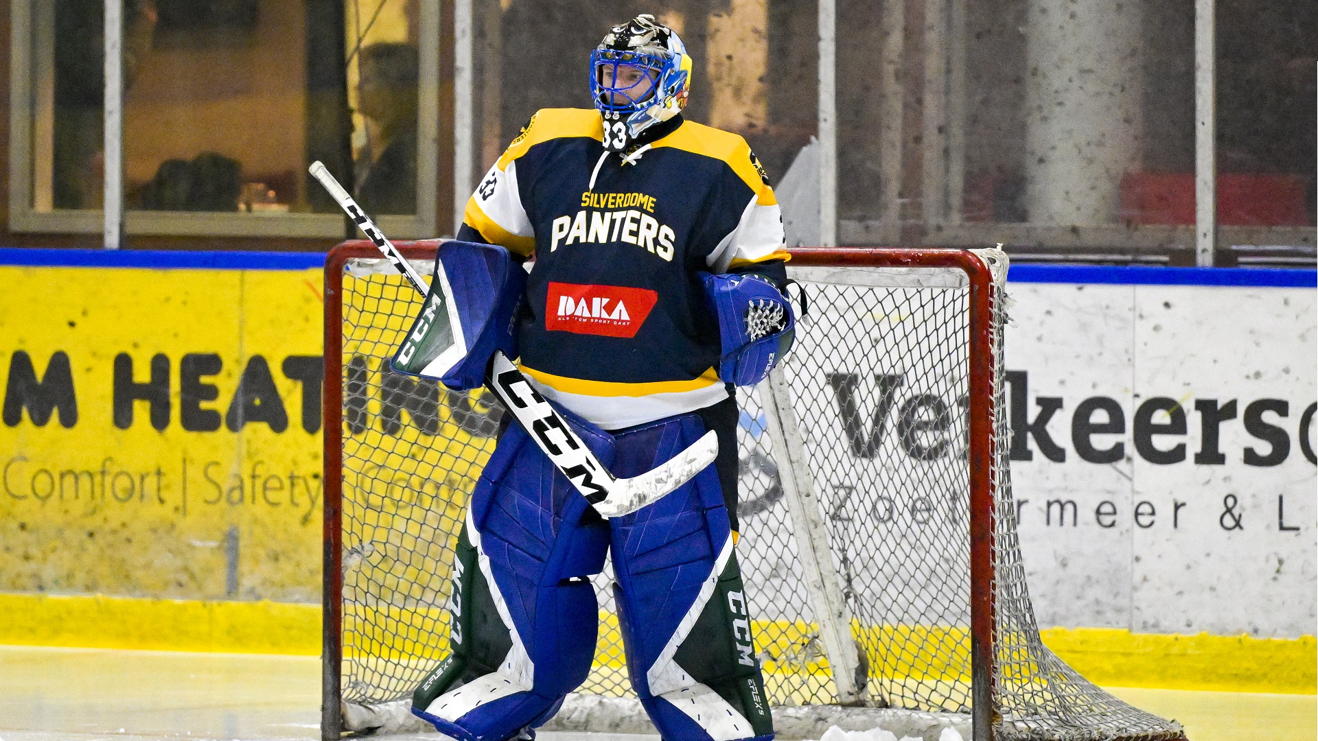 Kevin Riedijk Zoetermeer Panters IJshockey