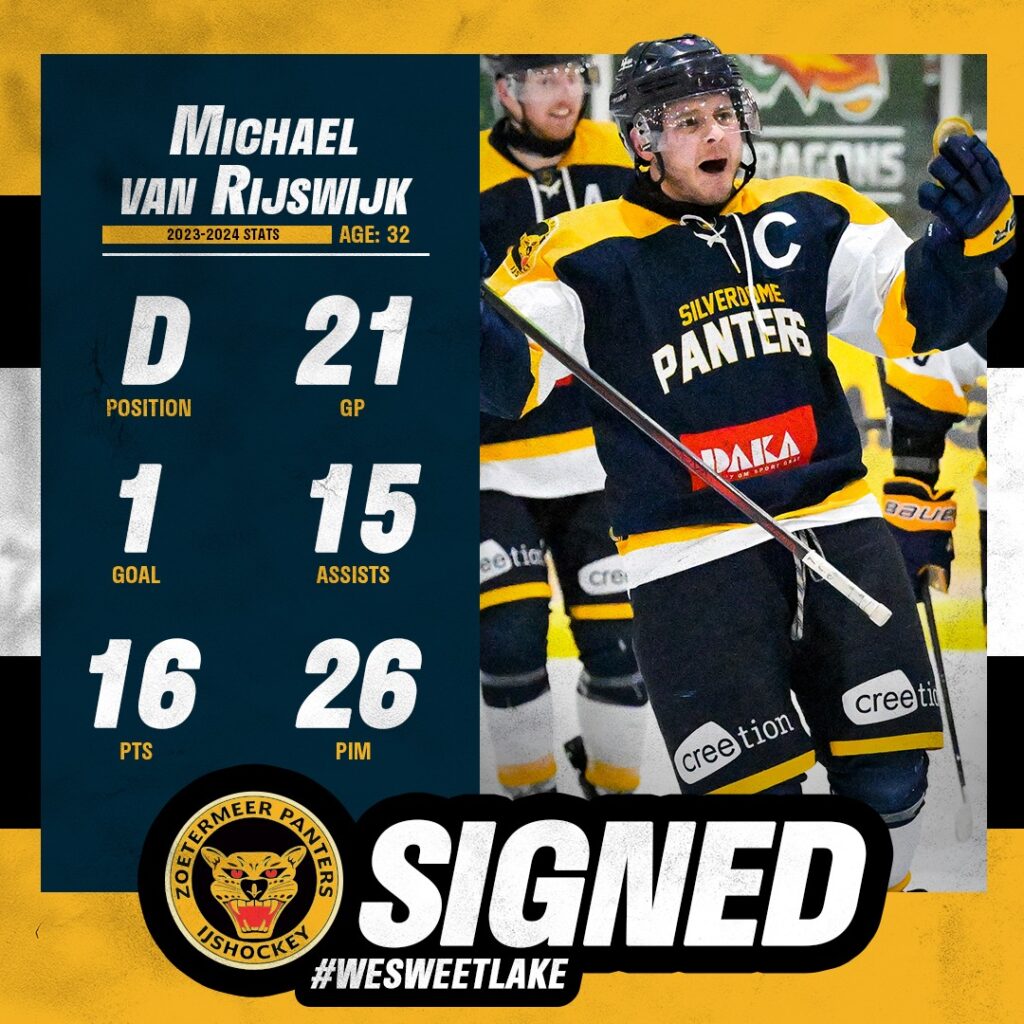 Van Rijswijk Announcement 24/25