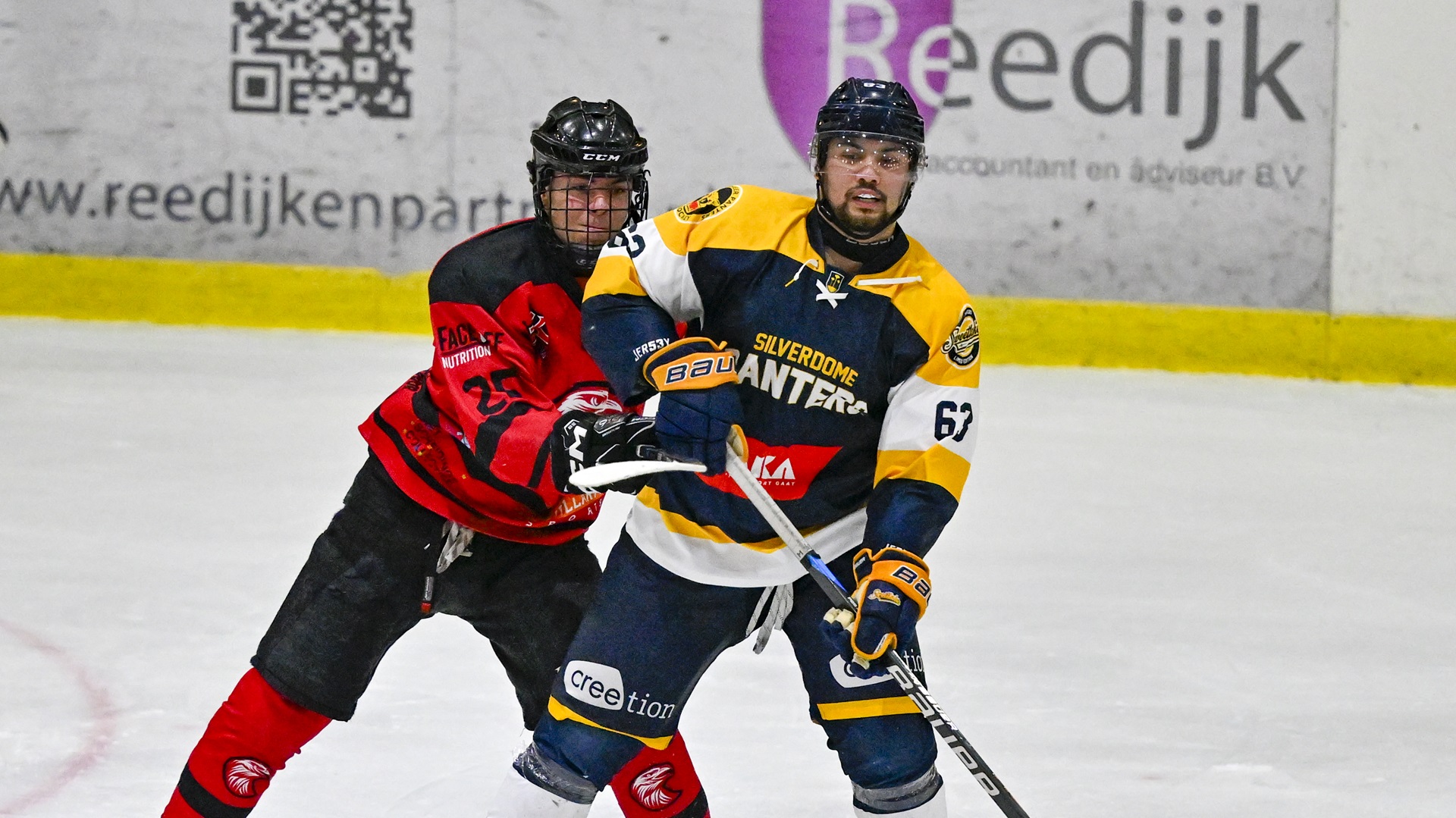 Rick van Haren Zoetermeer Panters IJshockey Eredivisie