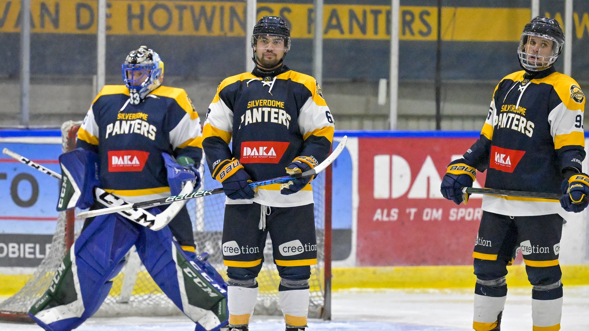 Rick van Haren Zoetermeer Panters IJshockey Eredivisie