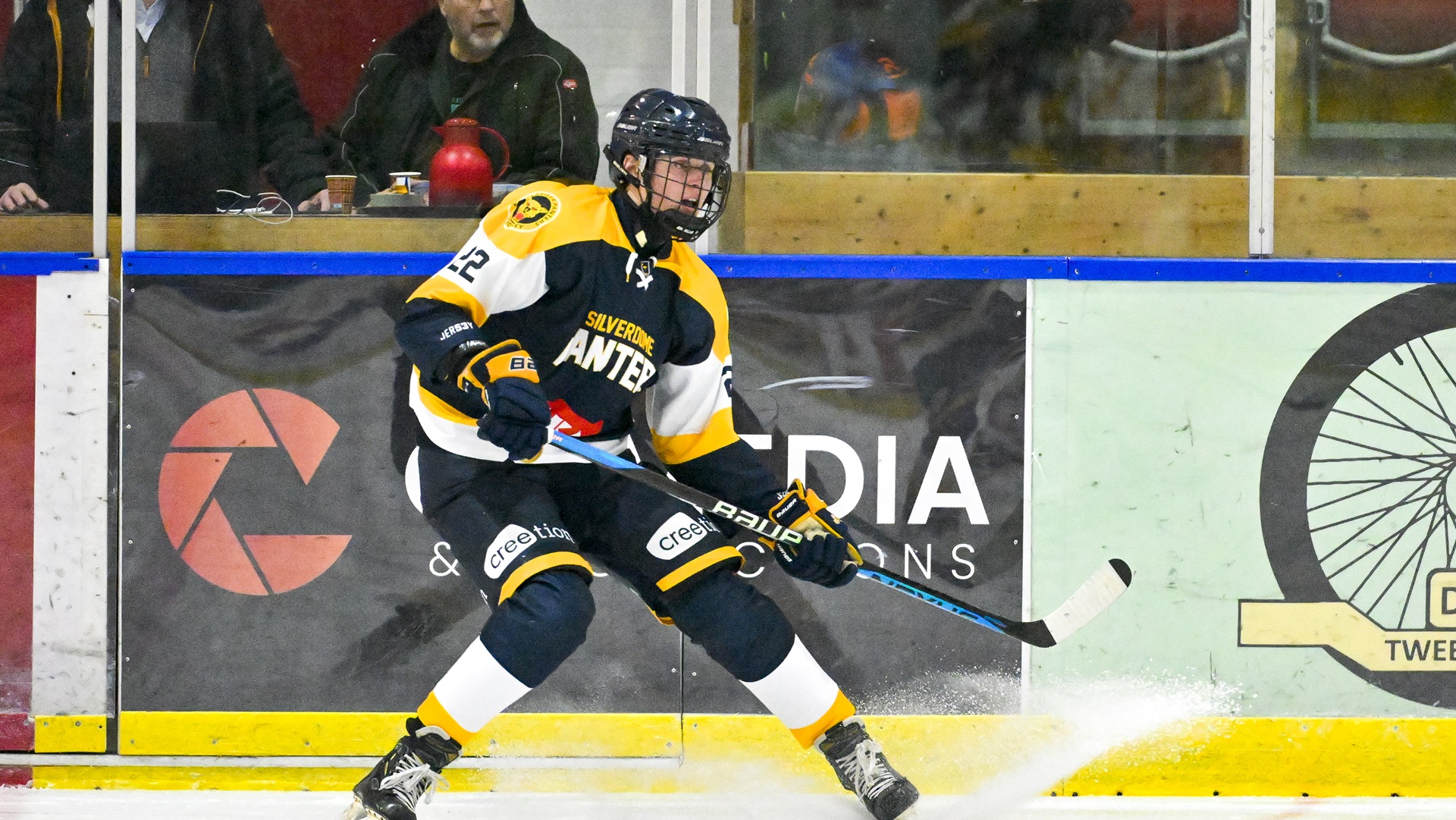 Dylan Wesseling Zoetermeer Panters IJshockey Eredivisie