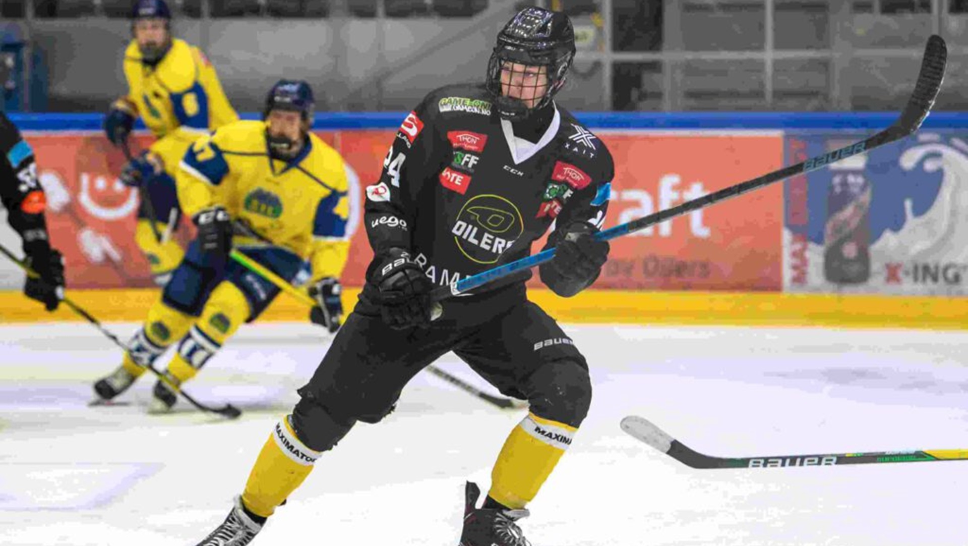 Robin Otterloo Zoetermeer Panters IJshockey Eredivisie