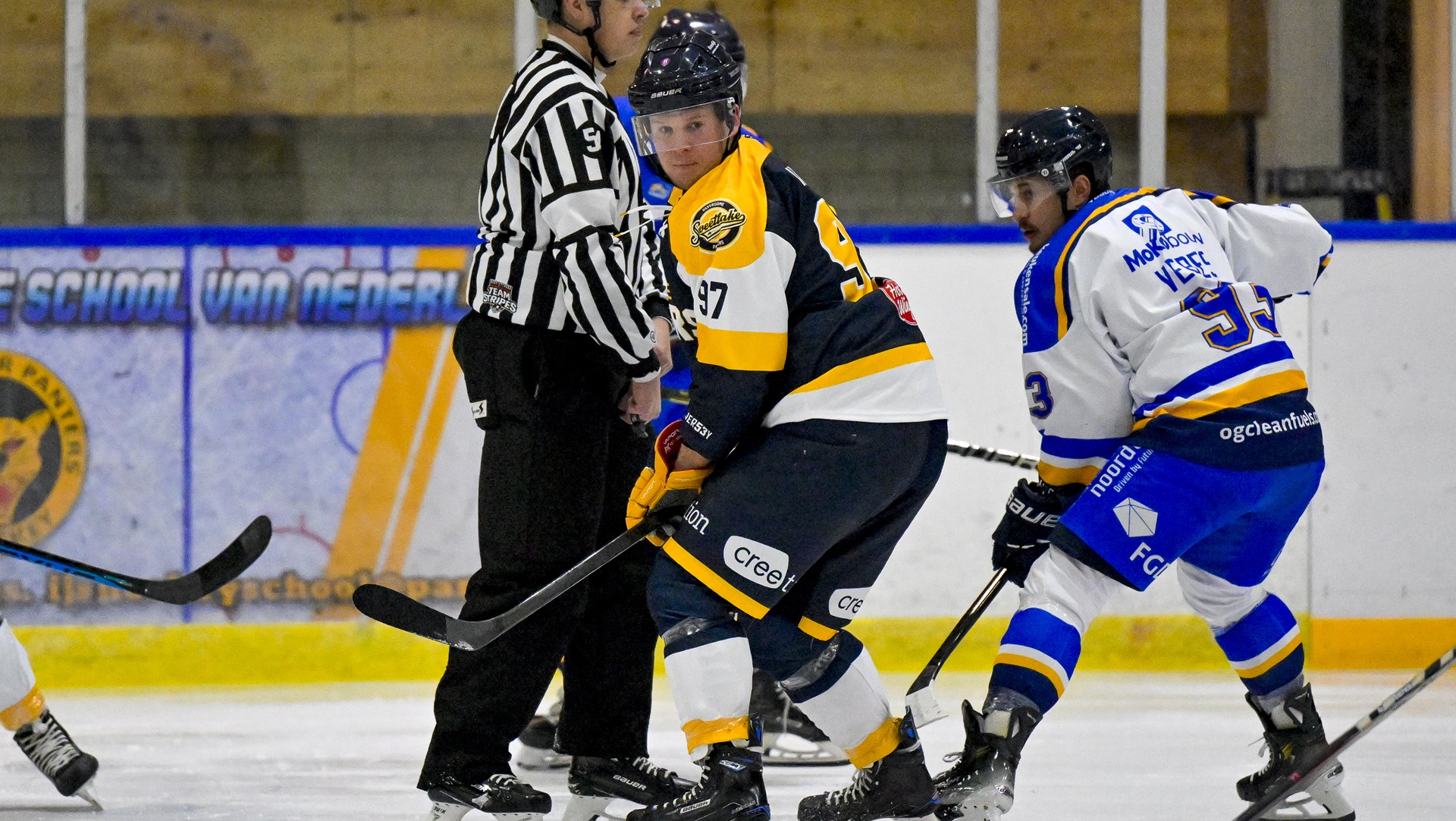 Nikita Kamyshev Zoetermeer Panters IJshockey Eredivisie