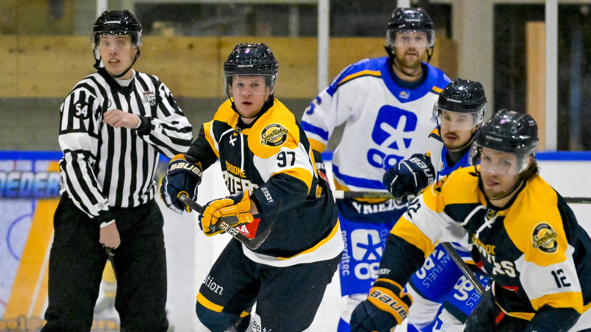 Nikita Kamyshev Zoetermeer Panters IJshockey Eredivisie