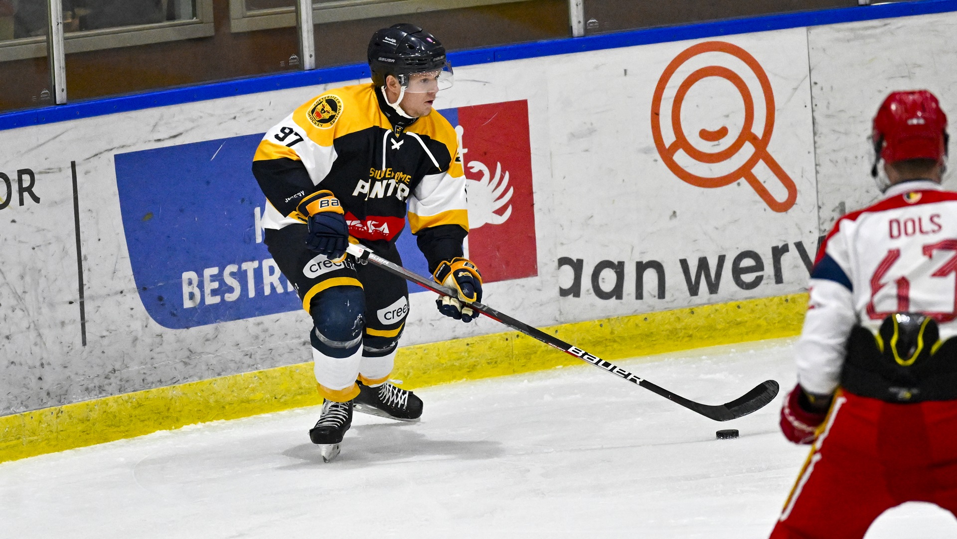 Nikita Kamyshev Zoetermeer Panters IJshockey Eredivisie