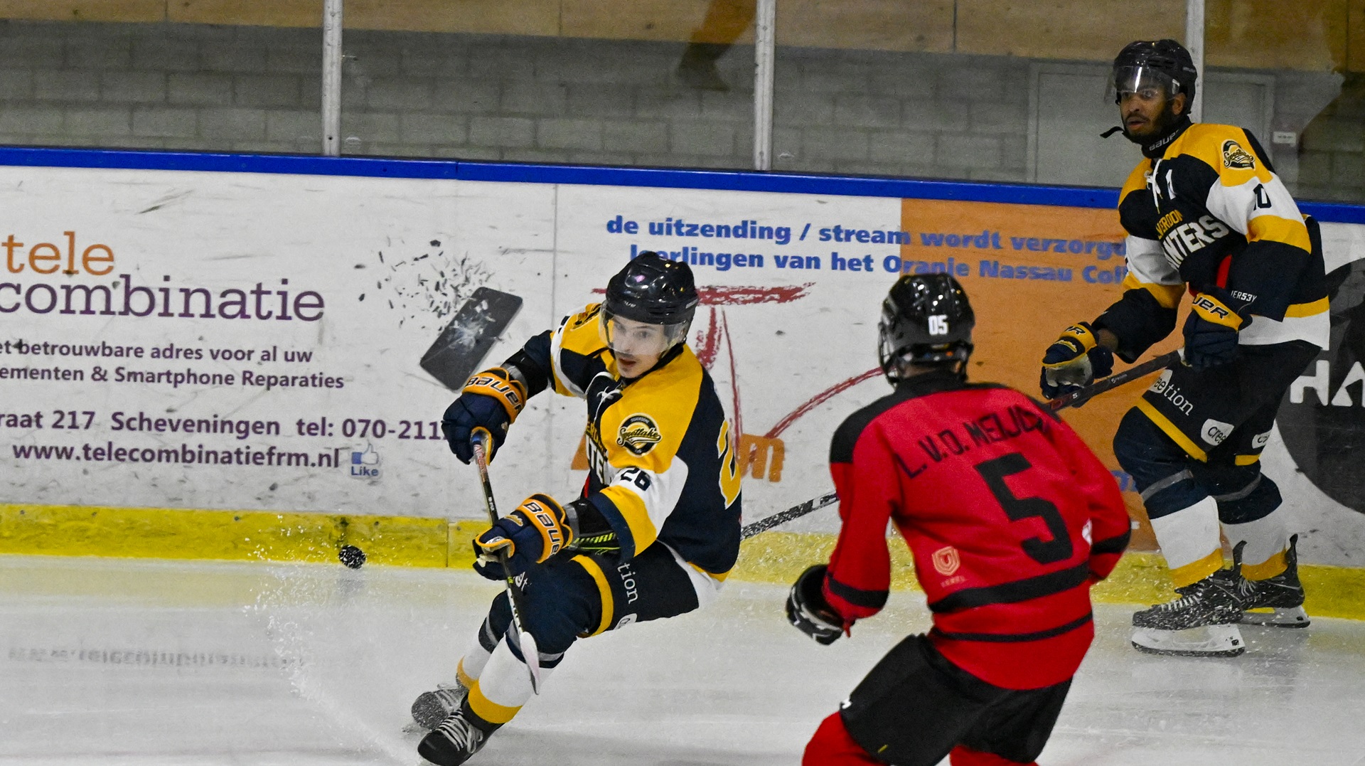 Atilla Birke Zoetermeer Panters IJshockey Eredivisie