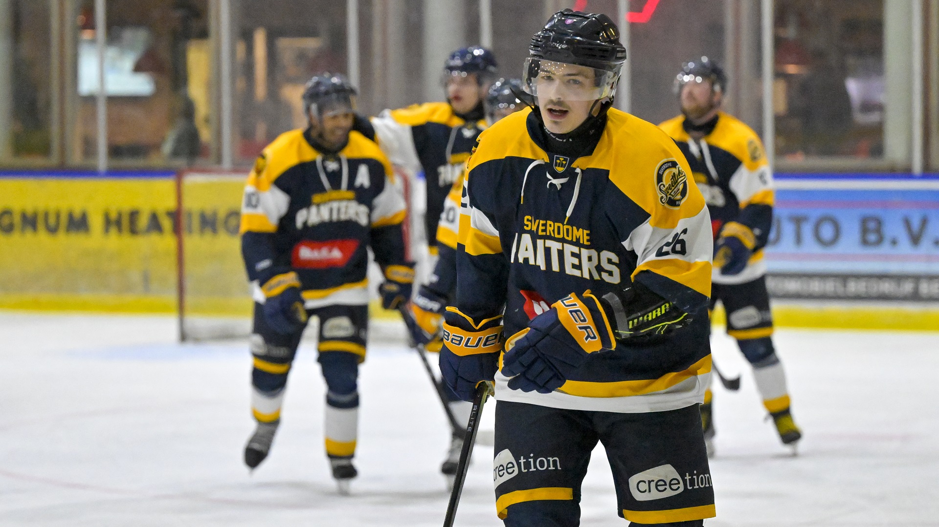 Atilla Birke Zoetermeer Panters IJshockey Eredivisie