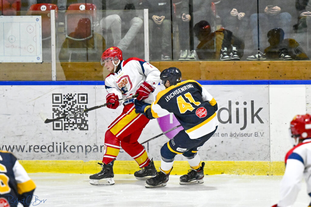 Lennard Leichsenring Zoetermeer Panters IJshockey Eredivisie