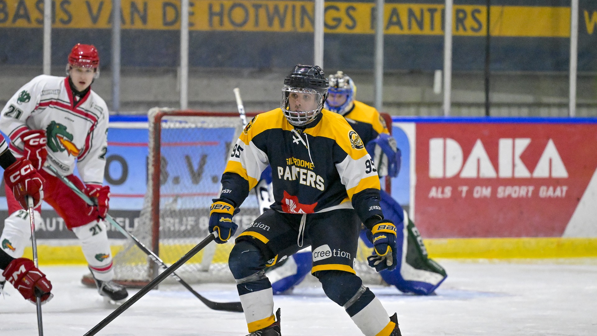Ferenc Kocsis Zoetermeer Panters IJshockey Eredivisie