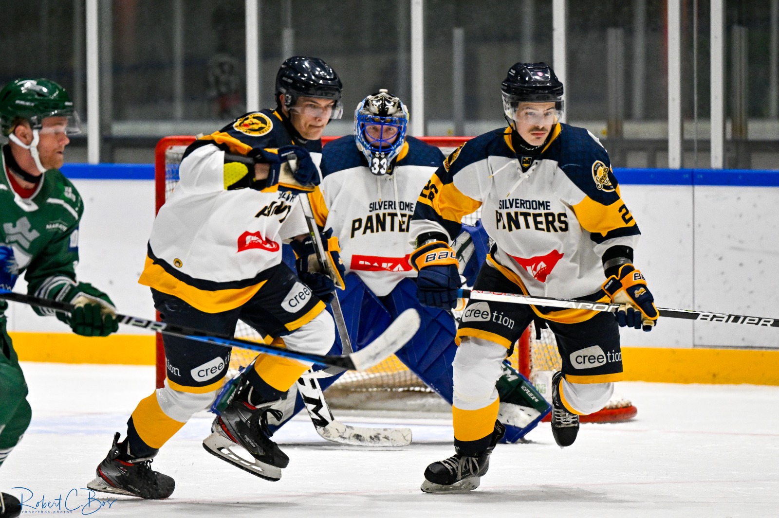 Lennard Leichsenring Zoetermeer Panters IJshockey Eredivisie