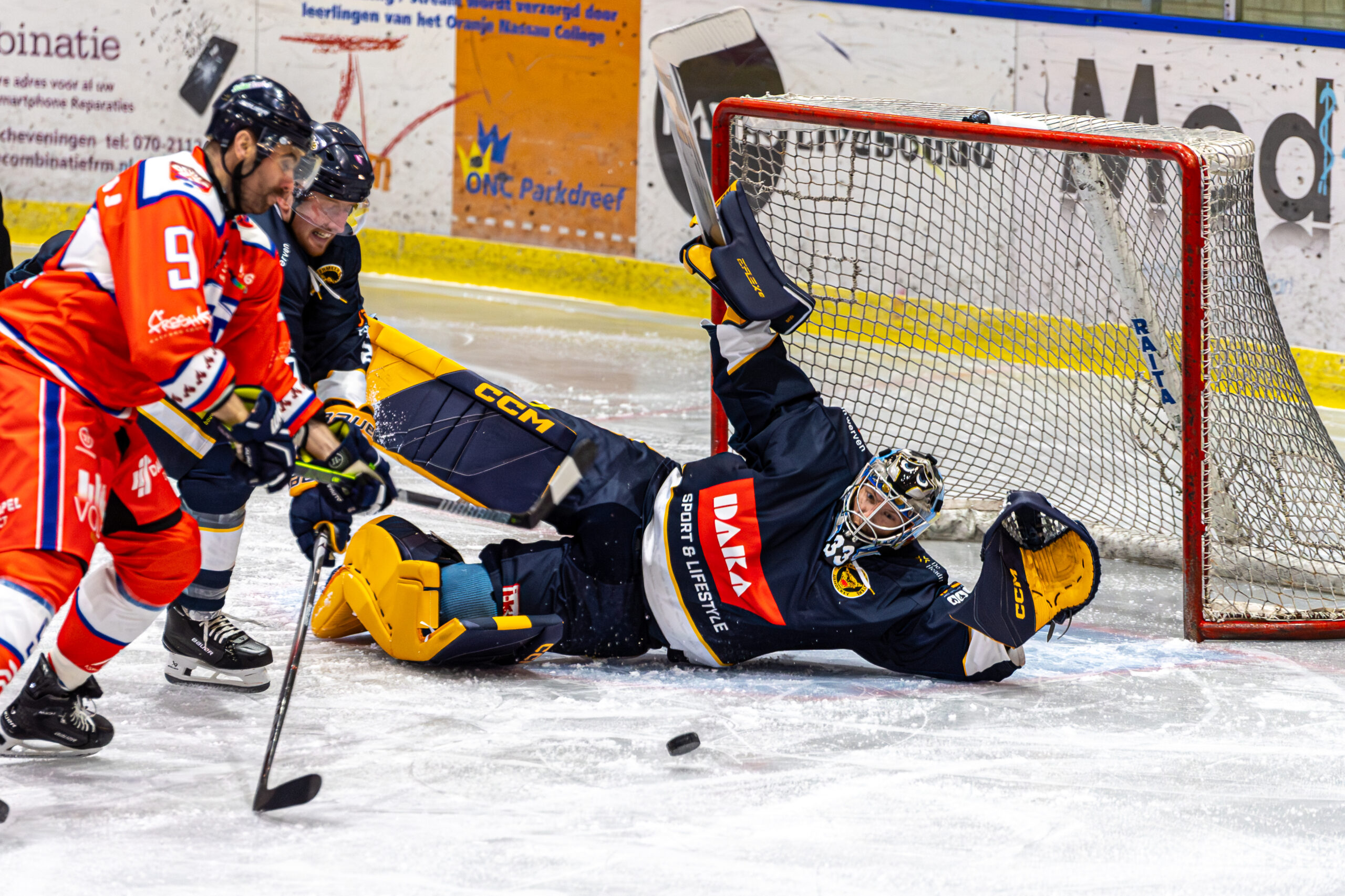 Zoetermeer Panters AHOUD Devils Nijmegen IJshockey Eredivisie