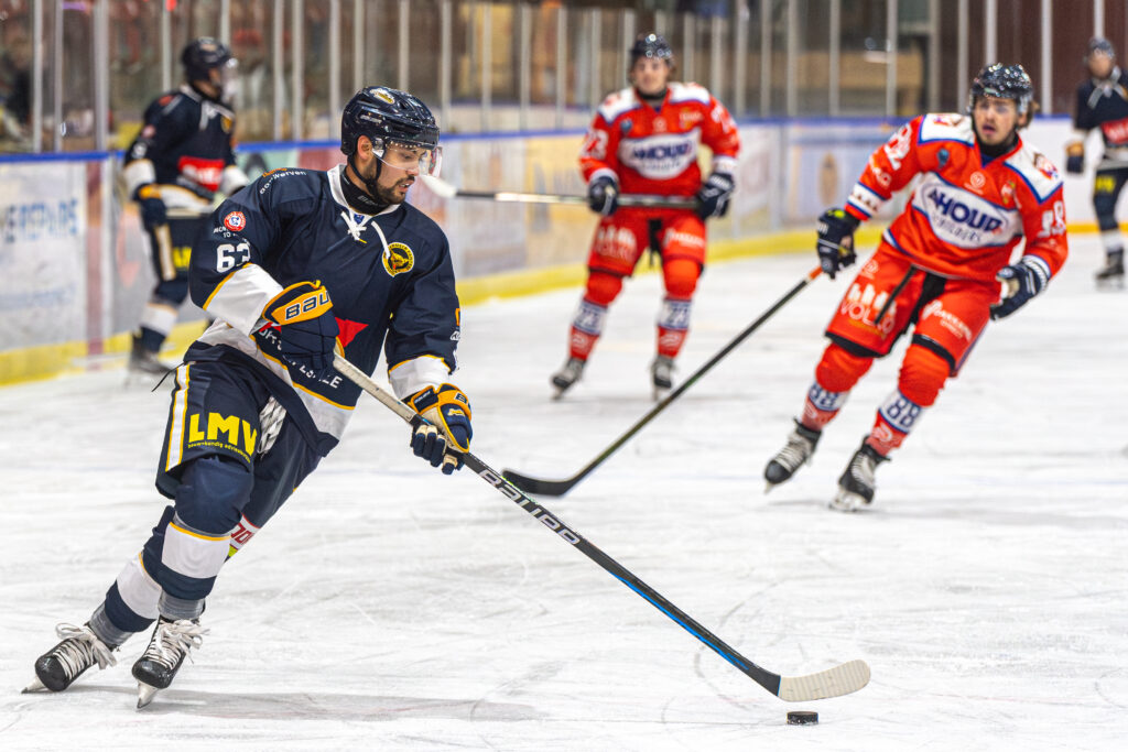 Zoetermeer Panters AHOUD Devils Nijmegen IJshockey Eredivisie