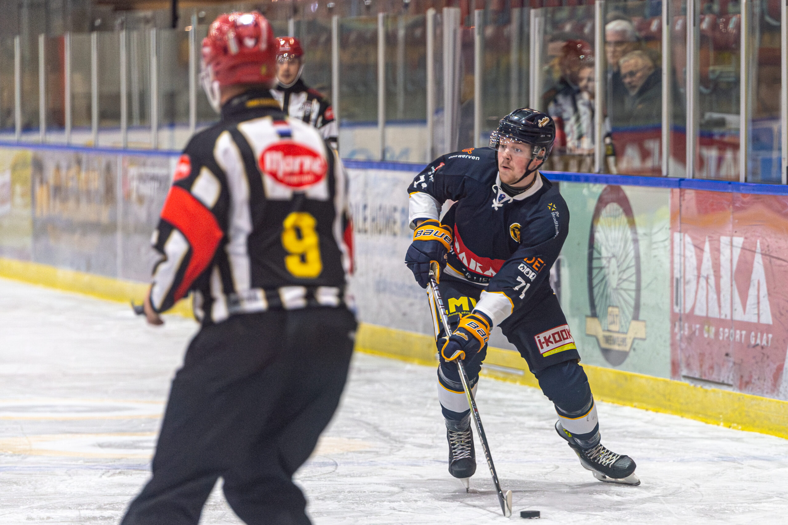 Zoetermeer Panters AHOUD Devils Nijmegen IJshockey Eredivisie