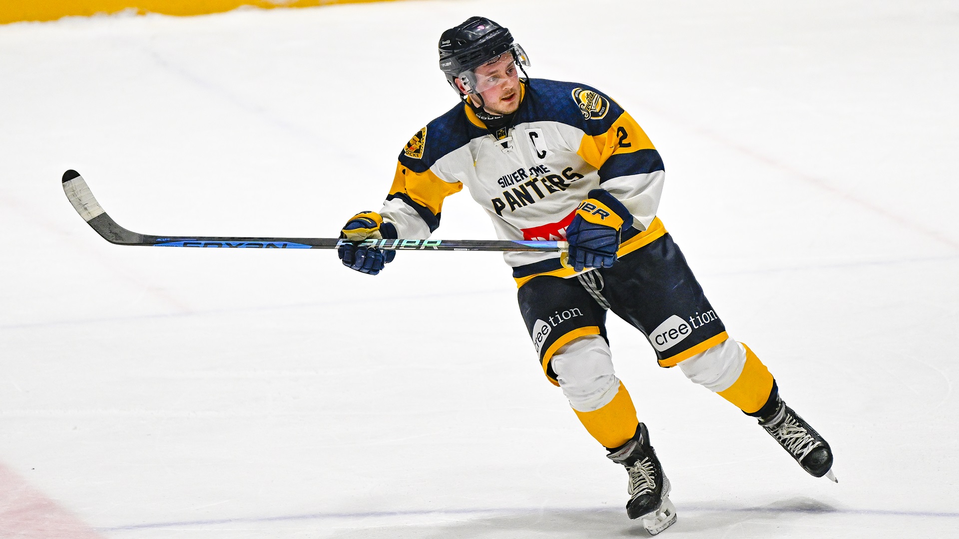 Michael van Rijswijk Zoetermeer Panters IJshockey Eredivisie