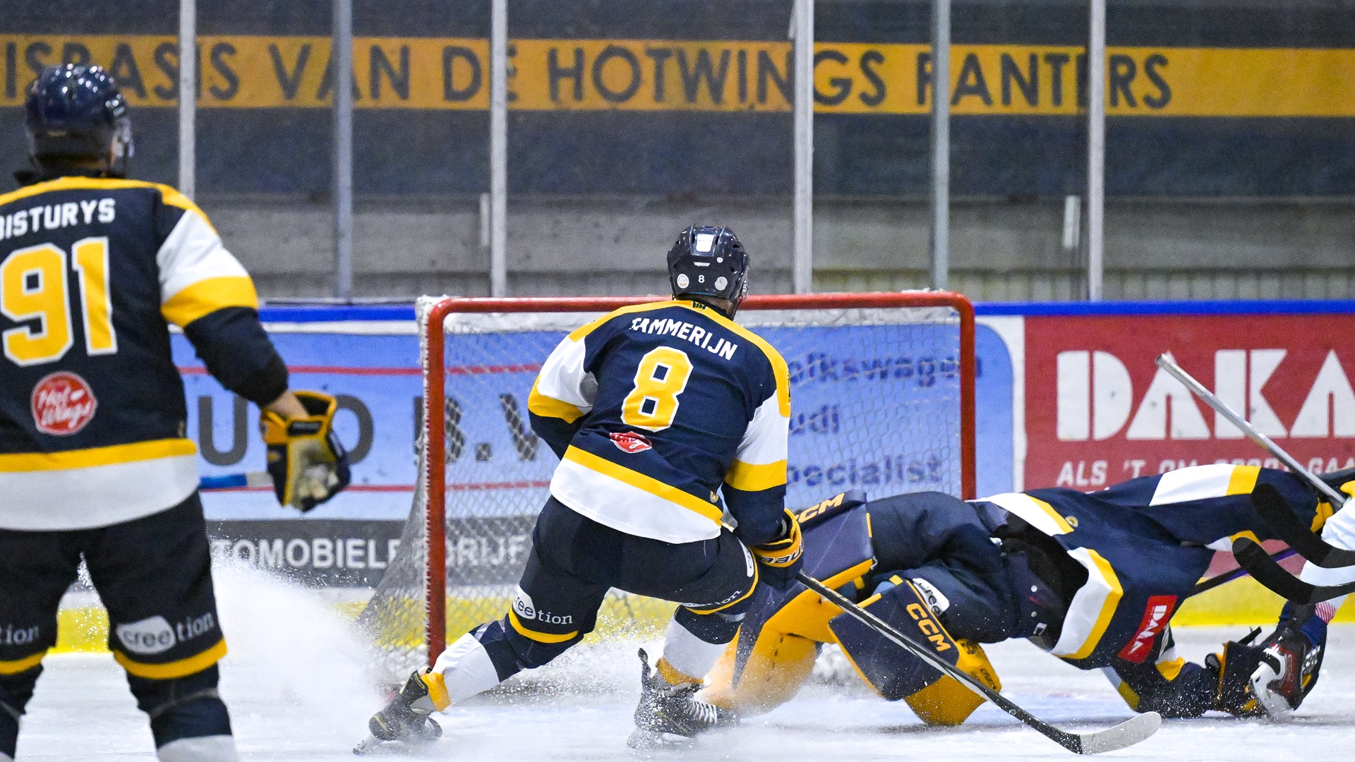 Zoetermeer Panters Utrecht Panters IJshockey Eredivisie