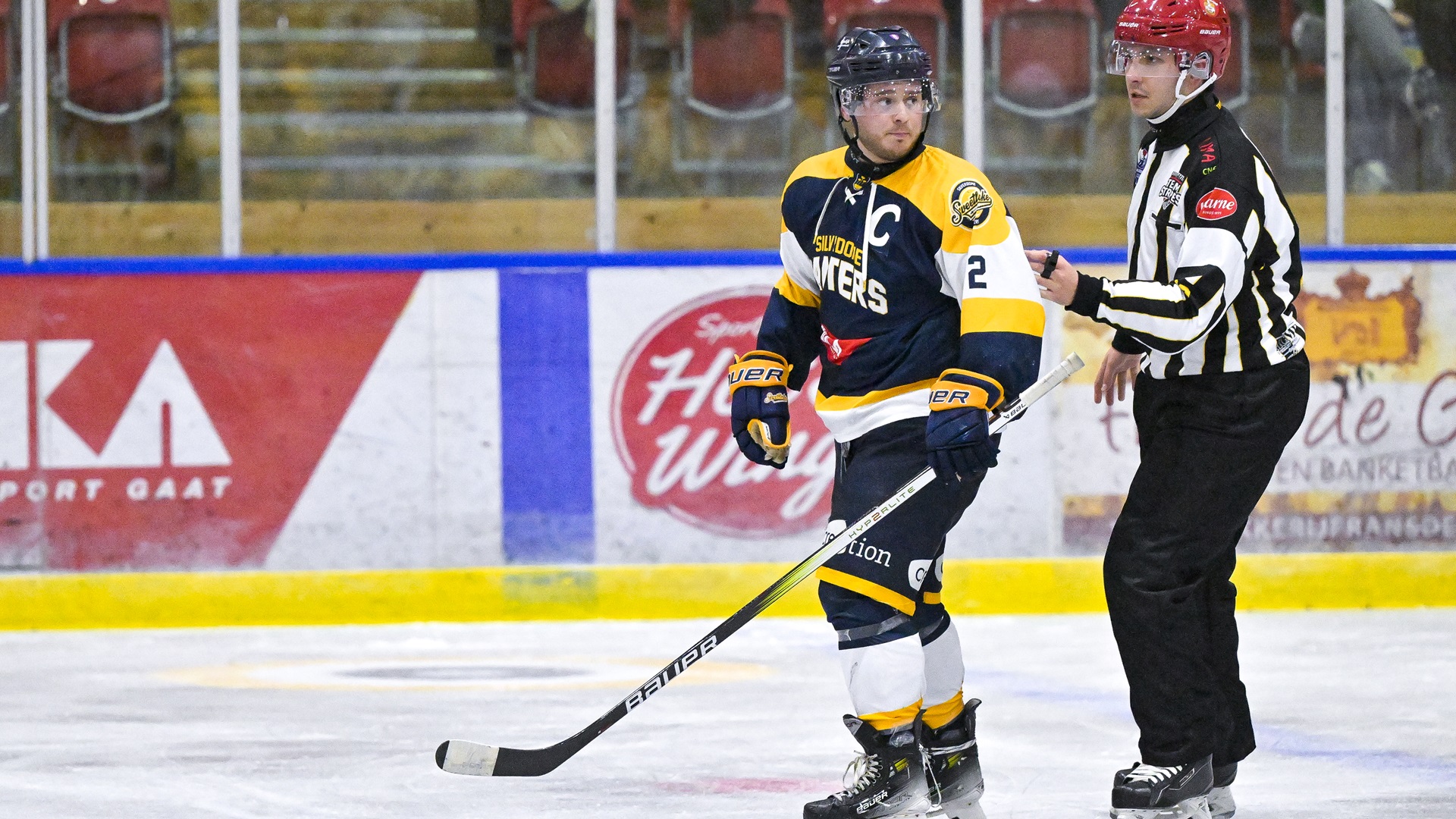 Michael van Rijswijk Zoetermeer Panters Utrecht Panters IJshockey Eredivisie