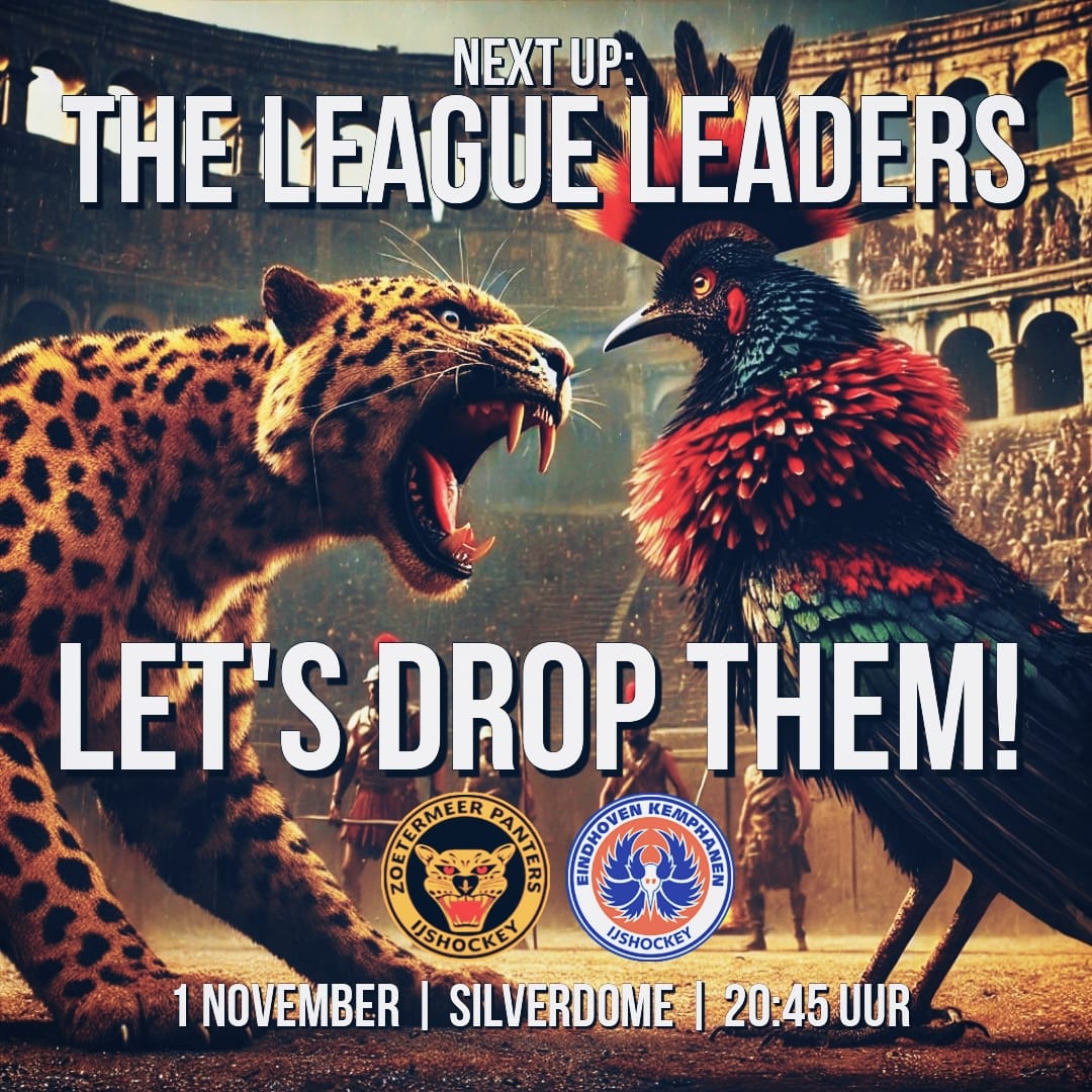 Zoetermeer Panters Eindhoven Kemphanen IJshockey Eredivisie