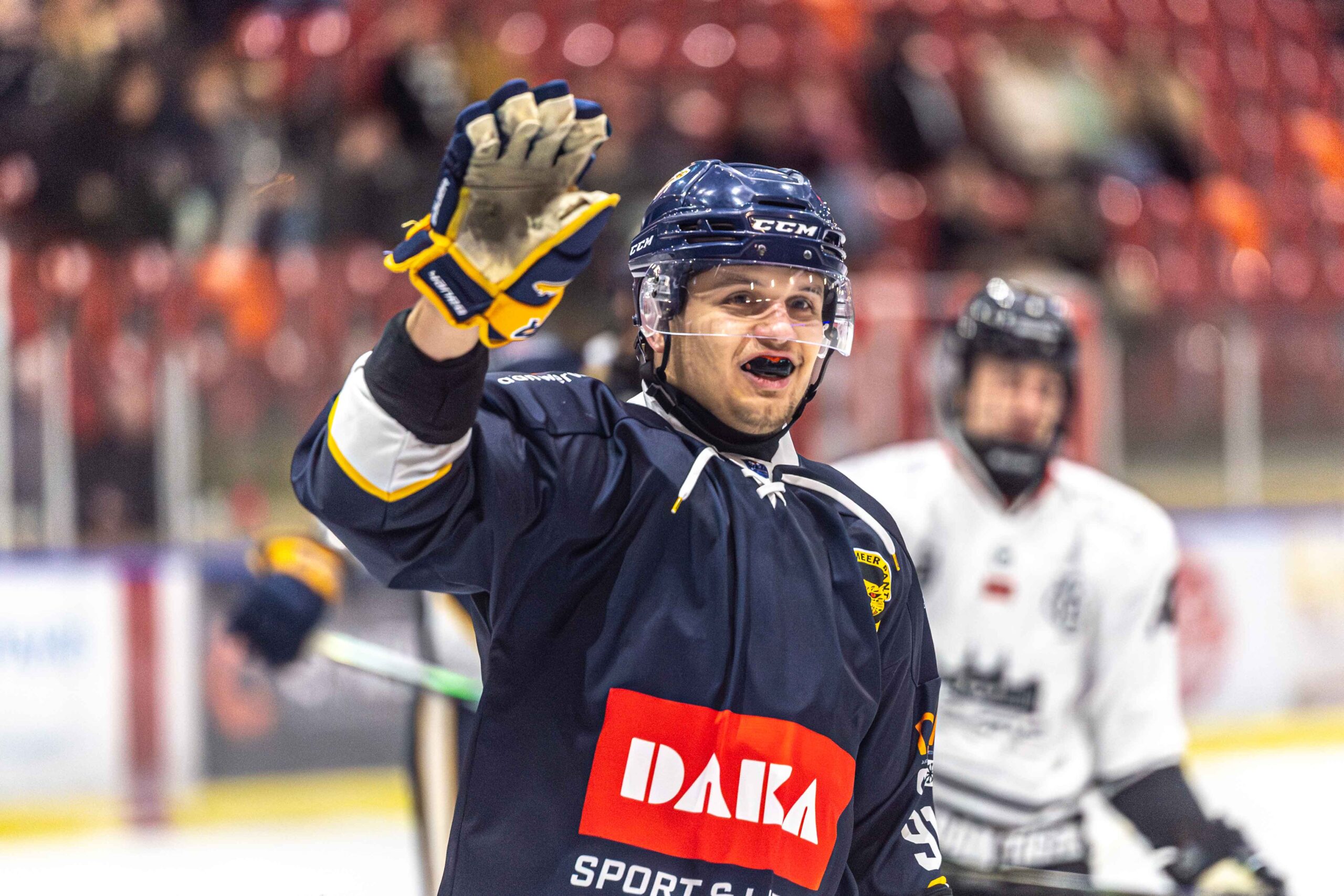 Amsterdam Tigers Zoetermeer Panters Eredivisie IJshockey