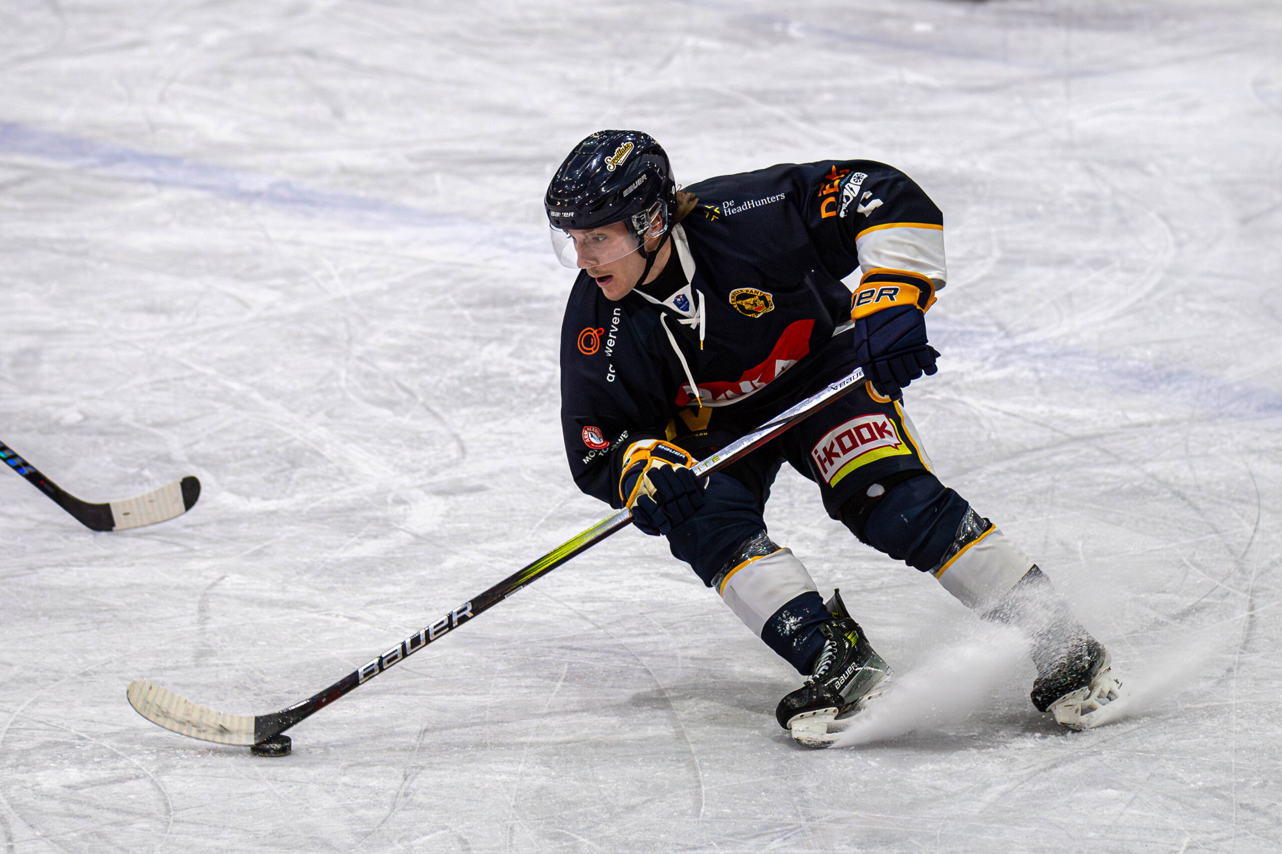 Amsterdam Tigers Zoetermeer Panters Eredivisie IJshockey