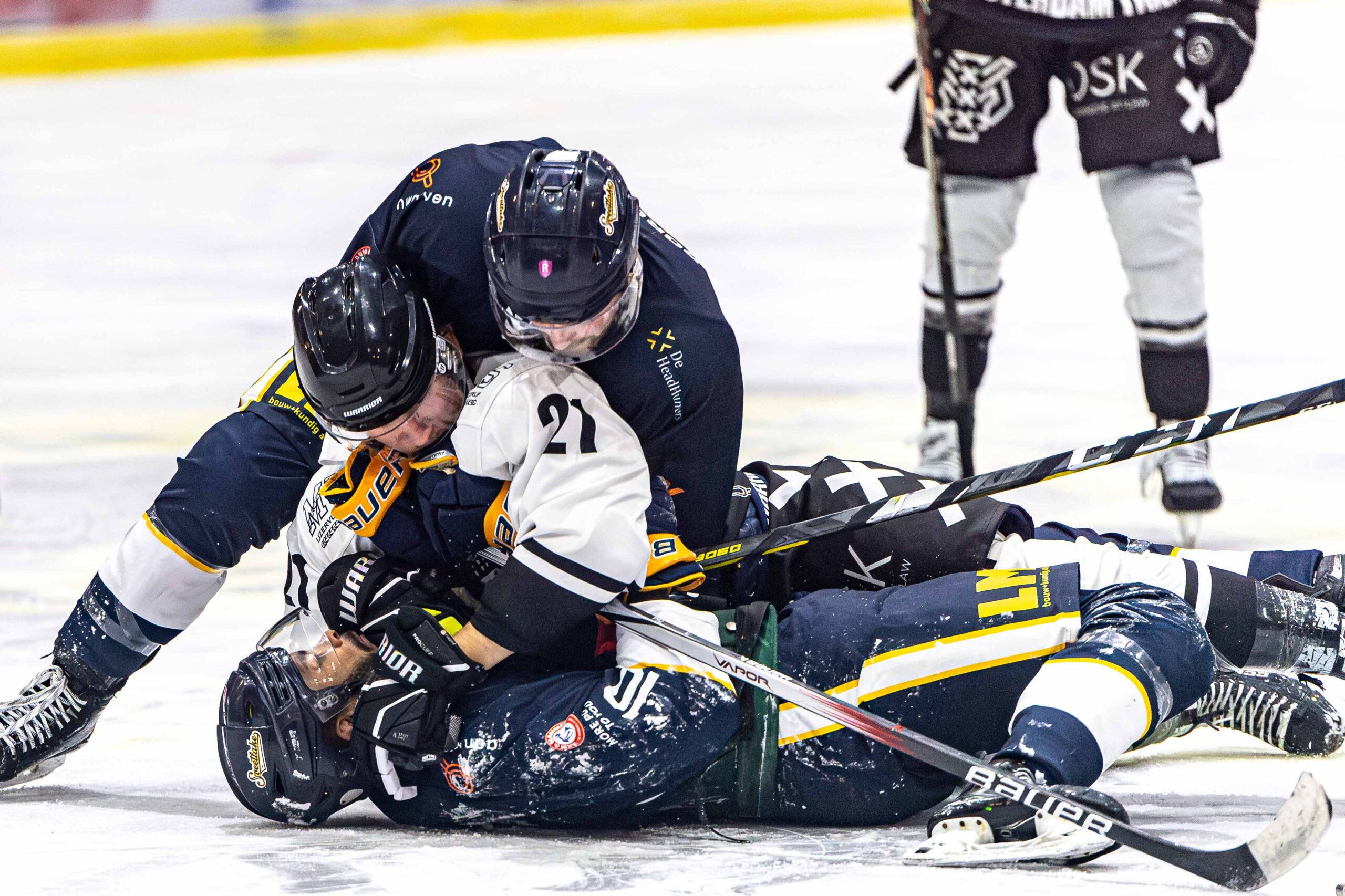 Amsterdam Tigers Zoetermeer Panters Eredivisie IJshockey