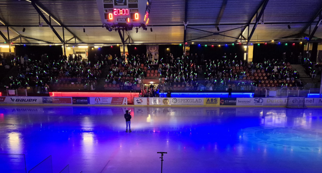 Zoetermeer Panters Eredivisie IJshockey Teddy Bear Toss