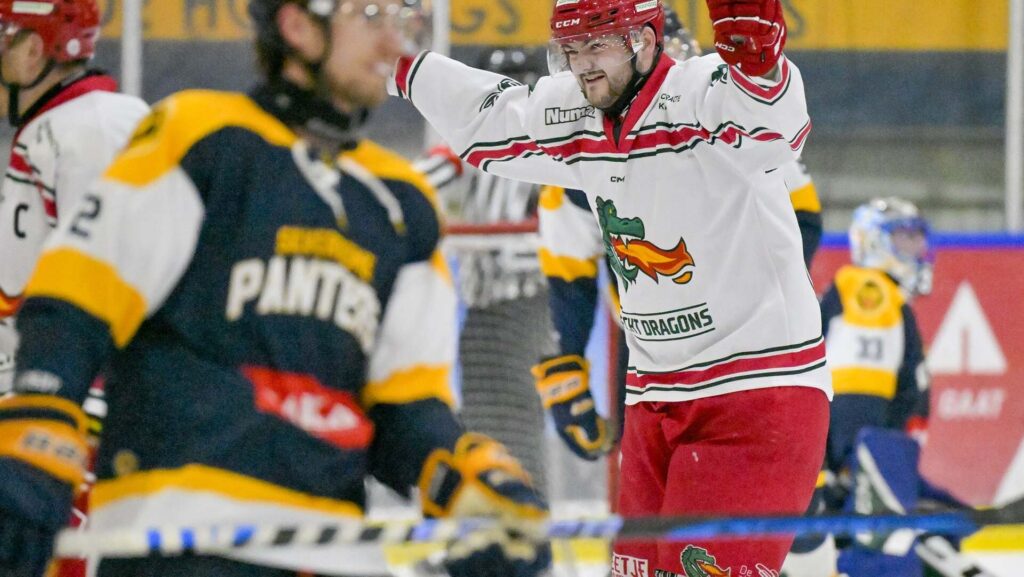 Pieter Kronenburg Zoetermeer Panters Eredivisie IJshockey