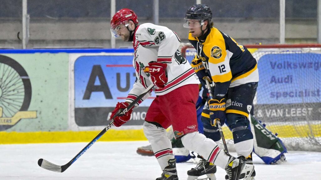Pieter Kronenburg Zoetermeer Panters Eredivisie IJshockey