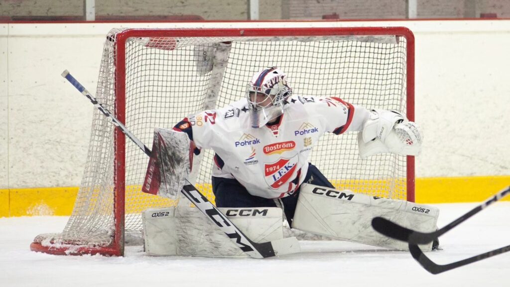 Hugo Bränn Zoetermeer Panters Eredivisie IJshockey