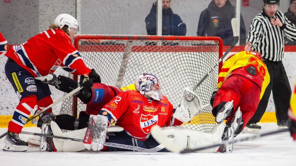 Hugo Bränn Zoetermeer Panters Eredivisie IJshockey