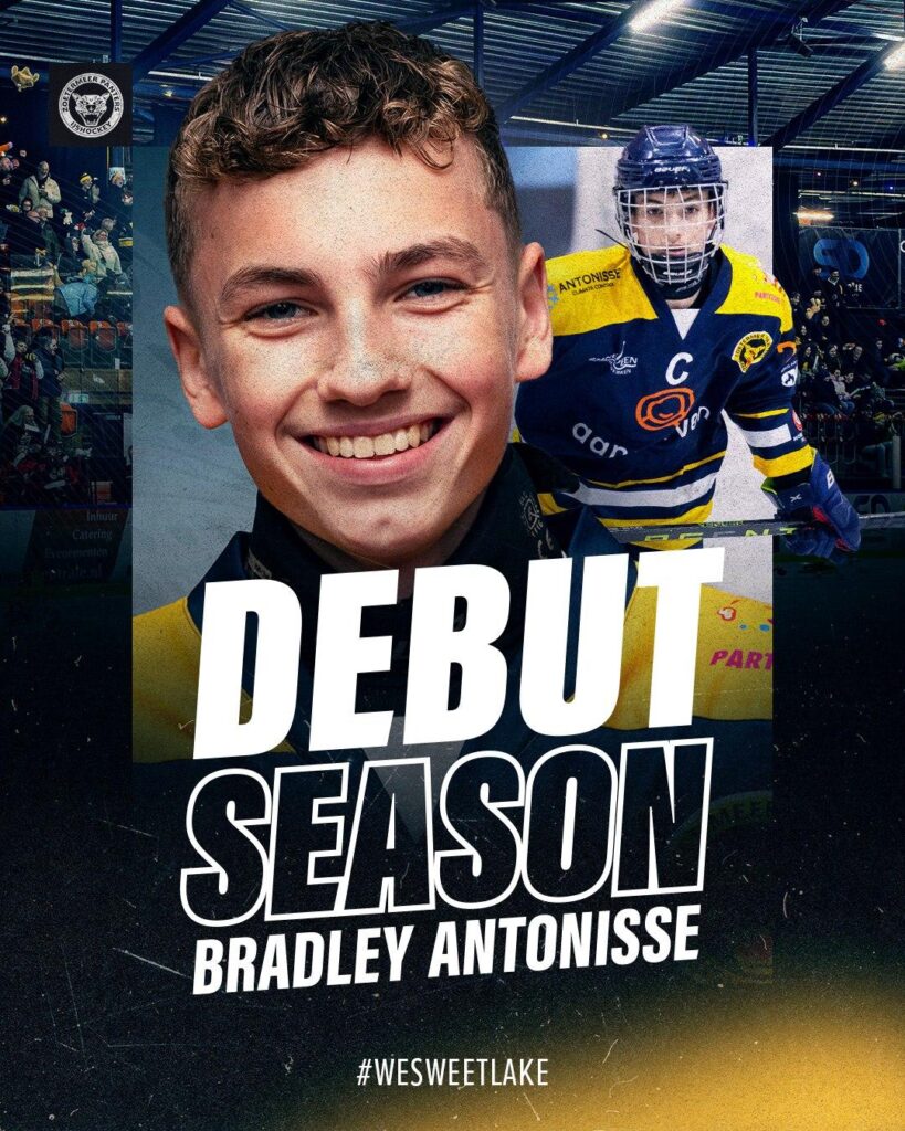 Zoetermeer Panters Eredivisie IJshockey Bradley Antonisse