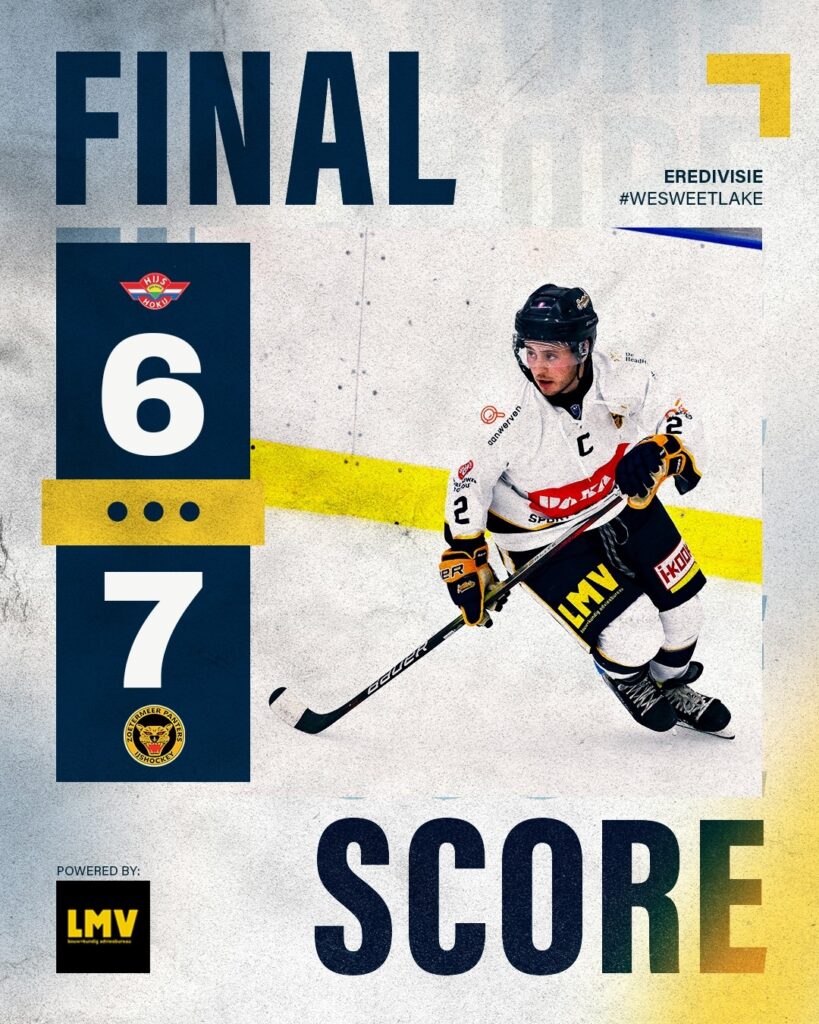 Zoetermeer Panters Eredivisie IJshockey