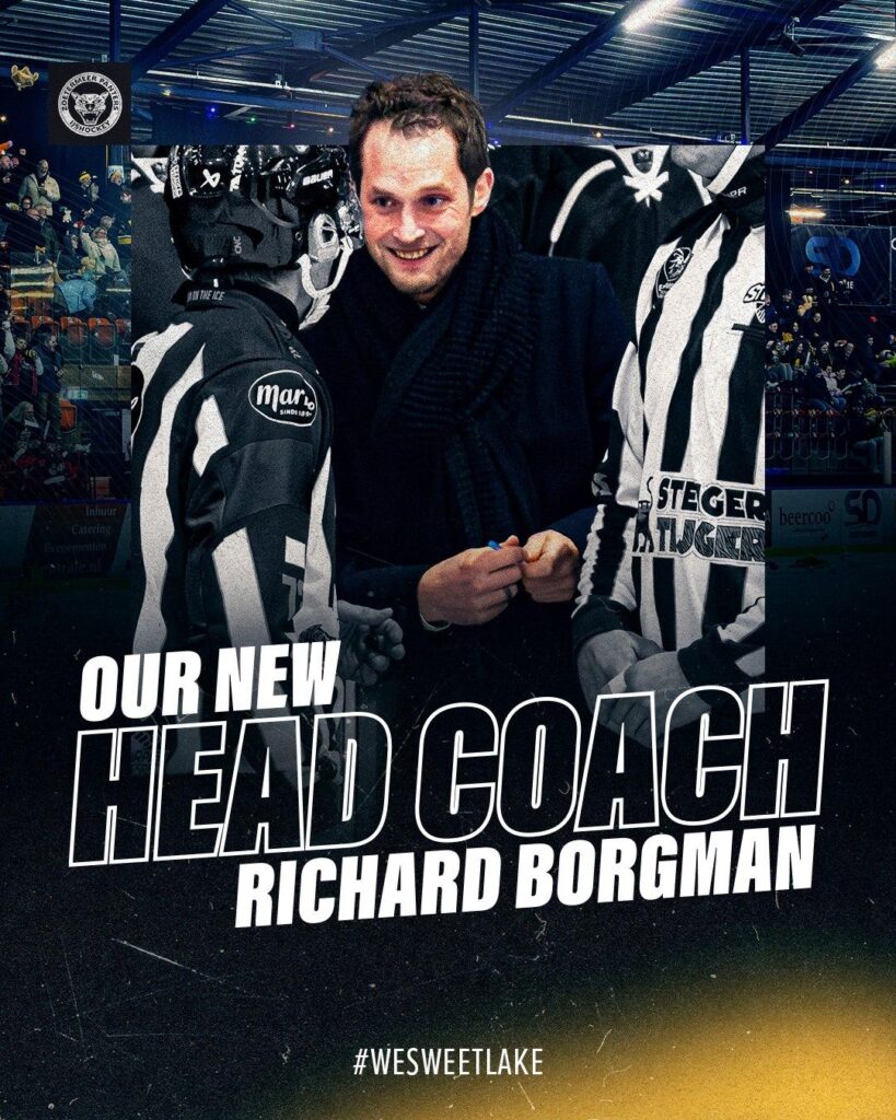 Zoetermeer Panters Eredivisie IJshockey Richard Borgman