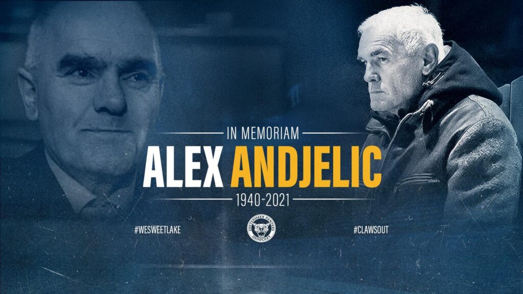 Alex Andjelic Zoetermeer Panters Eredivisie IJshockey