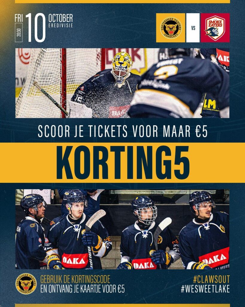 Zoetermeer Panters Eredivisie IJshockey