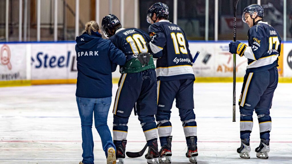 Zoetermeer Panters Eredivisie IJshockey Amsterdam Tigers
