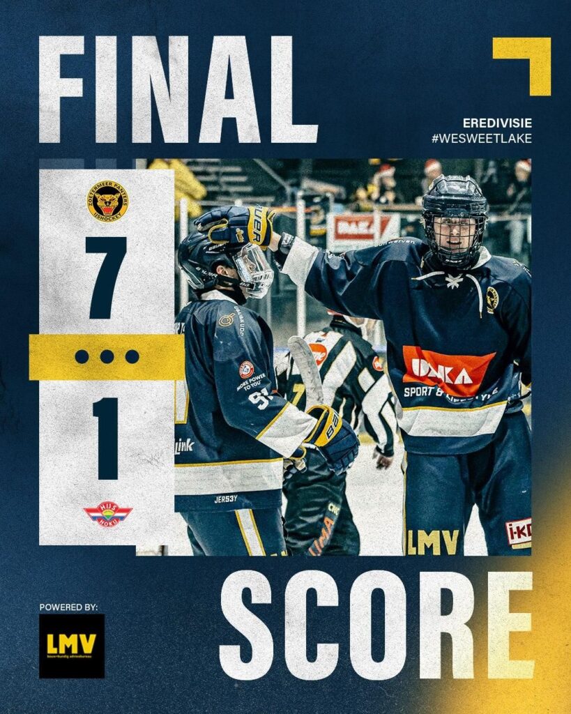 Zoetermeer Panters Eredivisie IJshockey