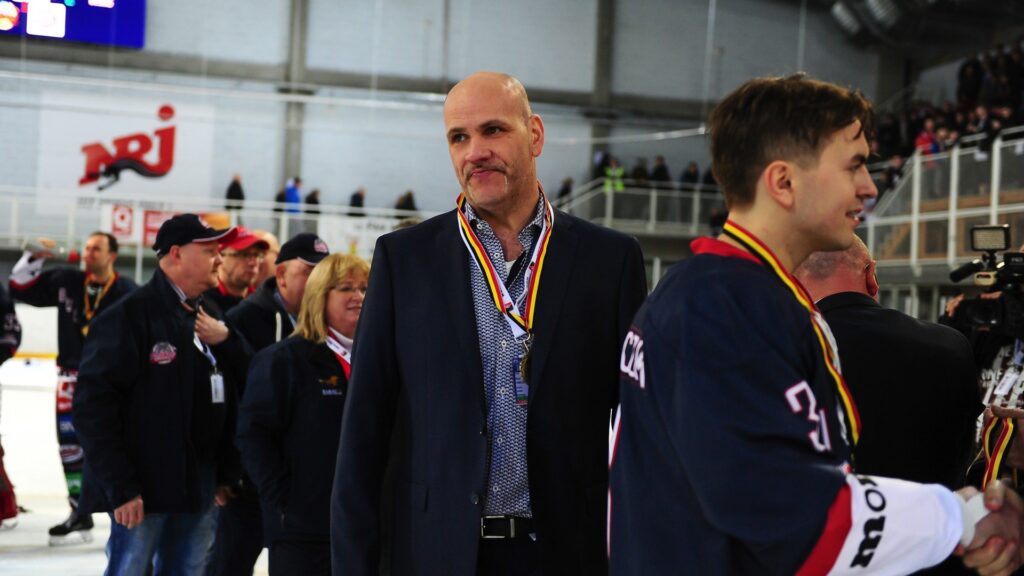 Zoetermeer Panters Eredivisie IJshockey Paul Vincent