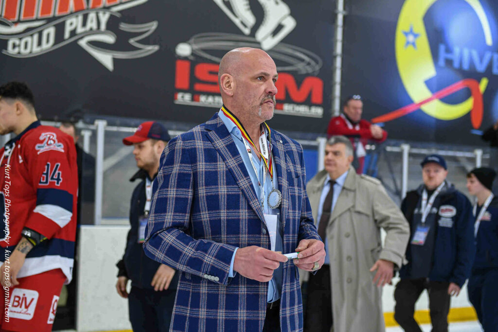 Zoetermeer Panters Eredivisie IJshockey Paul Vincent