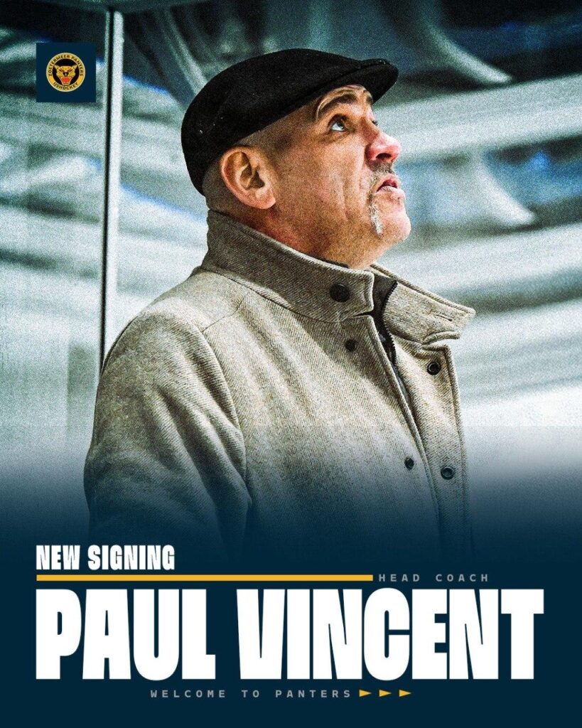 Zoetermeer Panters Eredivisie IJshockey Paul Vincent