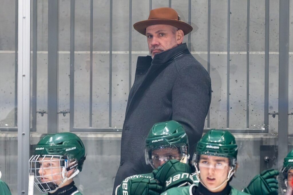 Zoetermeer Panters Eredivisie IJshockey Paul Vincent