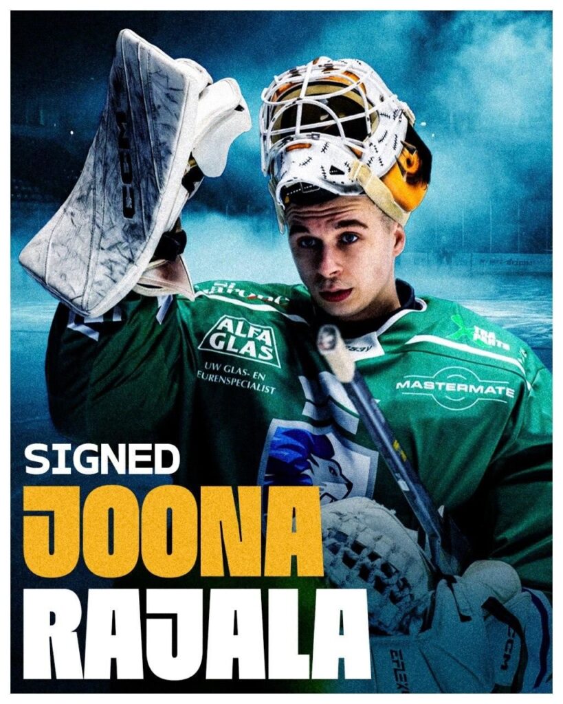Zoetermeer Panters Eredivisie IJshockey Joona Rajala