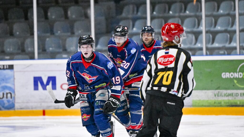 Zoetermeer Panters Eredivisie IJshockey Finn Duran