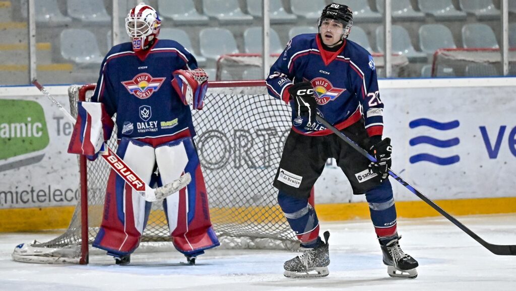 Zoetermeer Panters Eredivisie IJshockey Behrend Piket