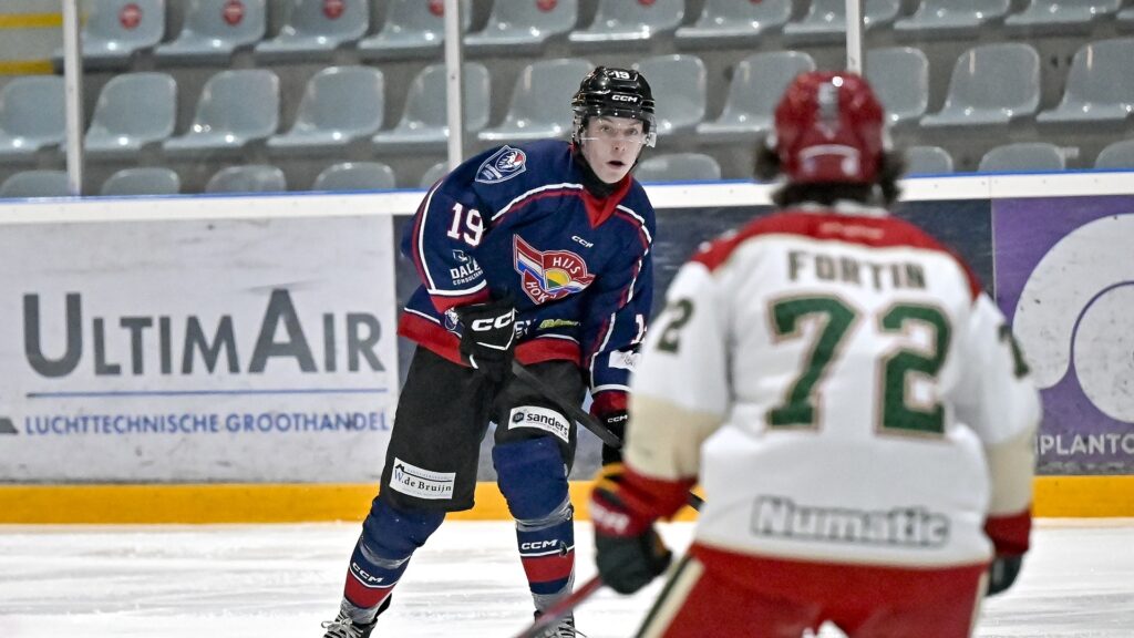 Zoetermeer Panters Eredivisie IJshockey Finn Duran