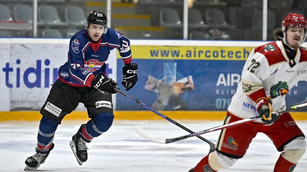 Zoetermeer Panters Eredivisie IJshockey Behrend Piket