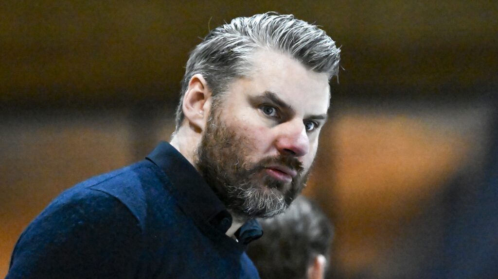 Zoetermeer Panters Eredivisie IJshockey Finn Duran Marco Postma