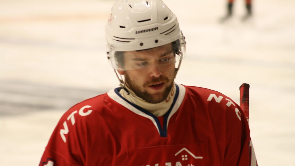 Zoetermeer Panters Eredivisie IJshockey Zach Trempner